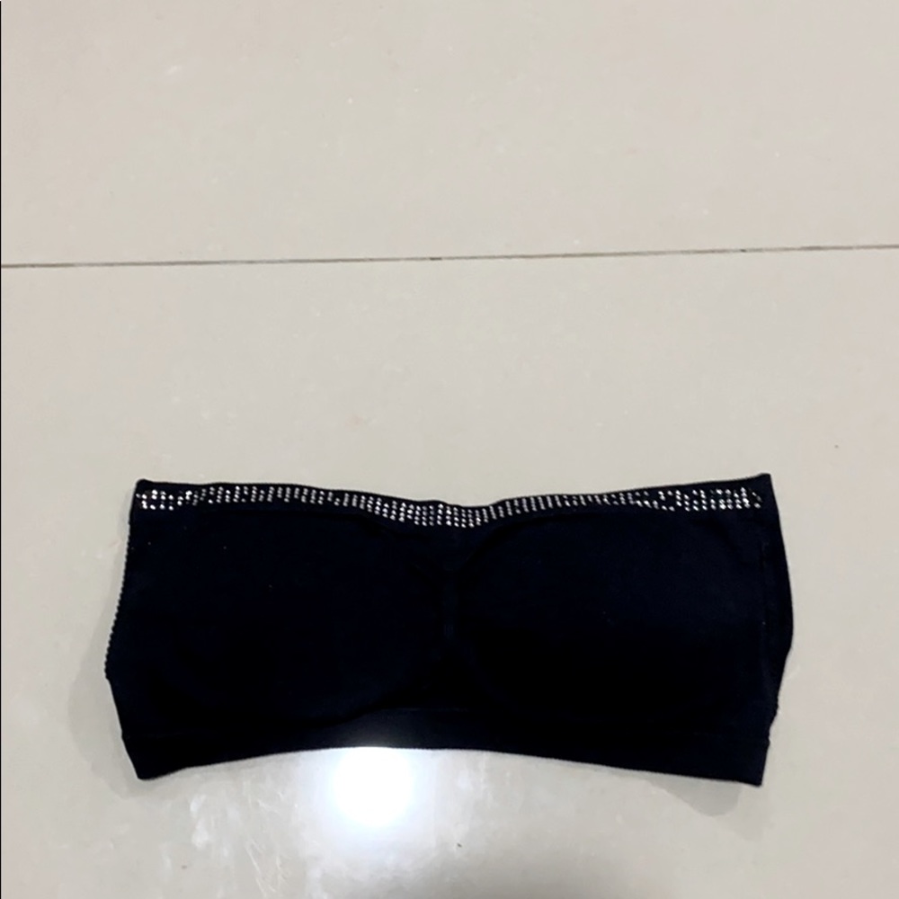 BLACK BANDEAU